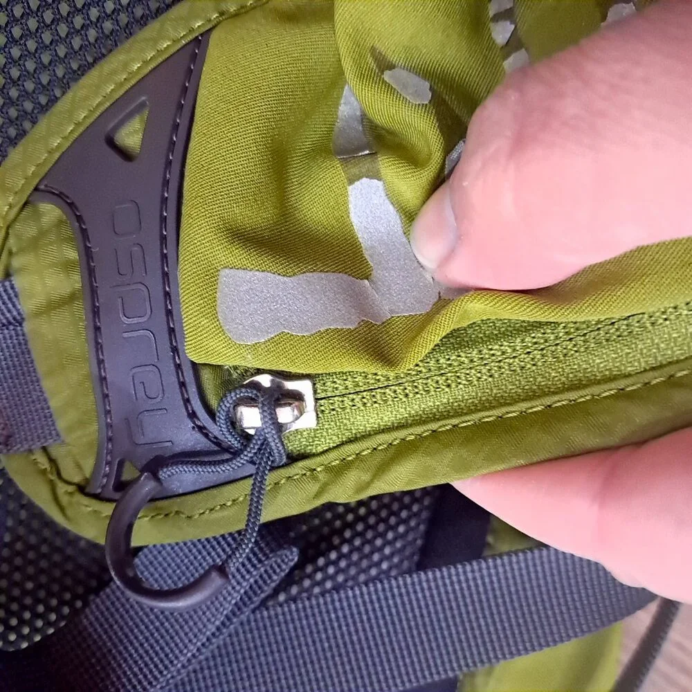 Osprey‎ Raptor 14 green Hydraulics Hydration Pack backpack lime w/ bladder pack